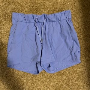 Lulu lemon shorts with pockets!